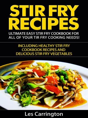 cover image of Stir Fry Recipes